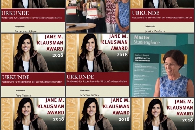 Jane M Klausman Awards 2019 - 1. Preis - Finja Bokstaller