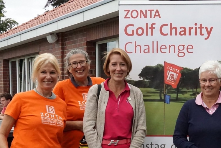 ZONTA Oberhausen - ZONTA Golf Charity Challenge - Impressionen 1